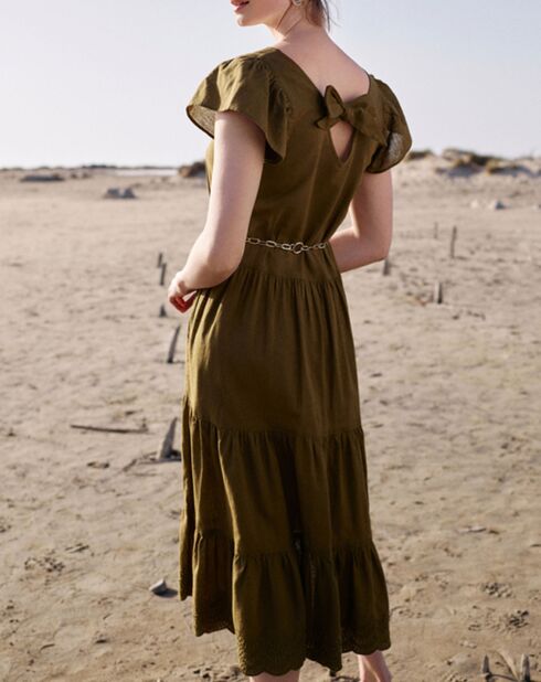 Robe Magnolia olive