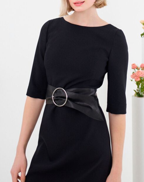 Gaby schwarzes Kleid