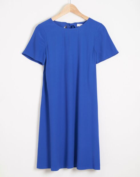 Robe Soline bleu roi