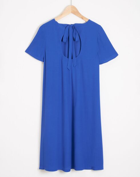 Robe Soline bleu roi