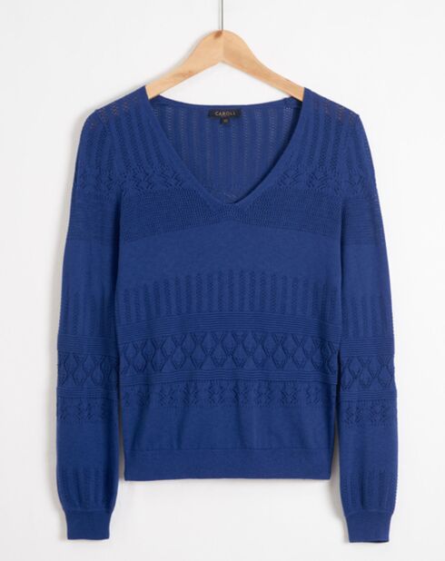 Pull Charlie cobalt