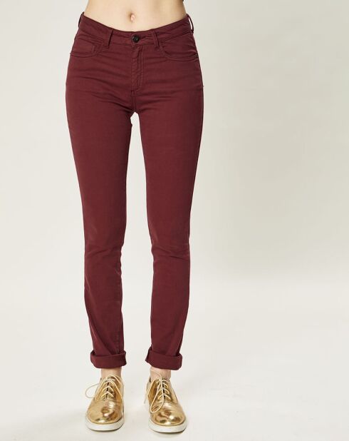 Pantalon Clemie prune