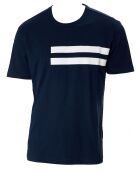 T-Shirt Stripes bleu marine