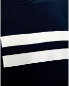 T-Shirt Stripes bleu marine