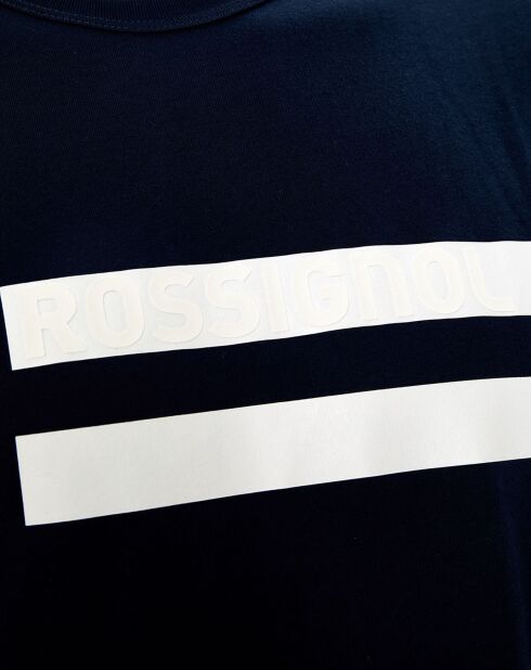 T-Shirt Stripes bleu marine