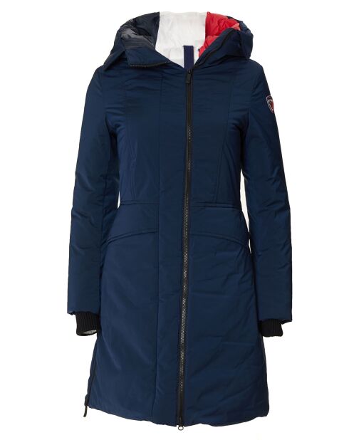 Parka Covariant bleu marine