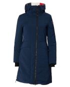 Parka Covariant bleu marine