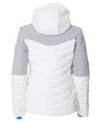 Veste de ski Supercorde blanc/gris