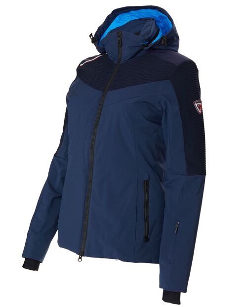 Veste de ski Supercorde bleu marine