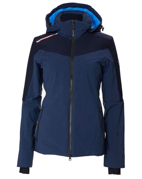 Veste de ski Supercorde bleu marine