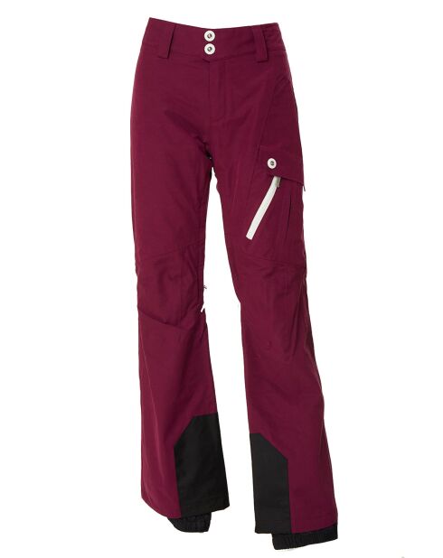 Pantalon de ski Type bordeaux