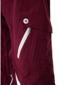 Pantalon de ski Type bordeaux