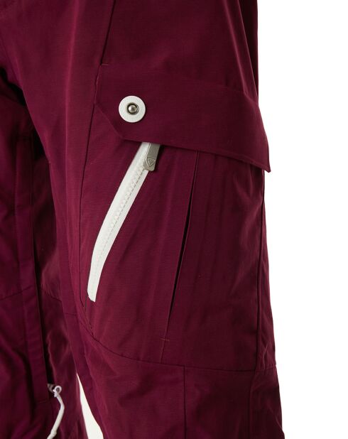 Pantalon de ski Type bordeaux