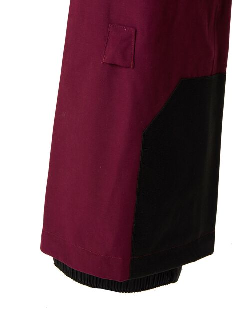 Pantalon de ski Type bordeaux