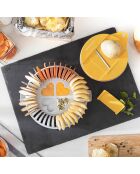 Set chips au micro-ondes avec mandoline Chipit orange