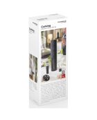 Tire-bouchon électrique avec accessoires pour le vin Corking noir - 23.3 cm