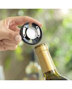 Tire-bouchon électrique avec accessoires pour le vin Corking noir - 23.3 cm