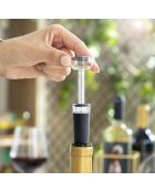 Tire-bouchon électrique avec accessoires pour le vin Corking noir - 23.3 cm