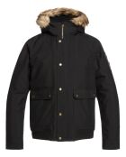 Parka Arris col fausse fourrure noire