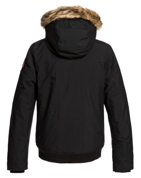 Parka Arris col fausse fourrure noire