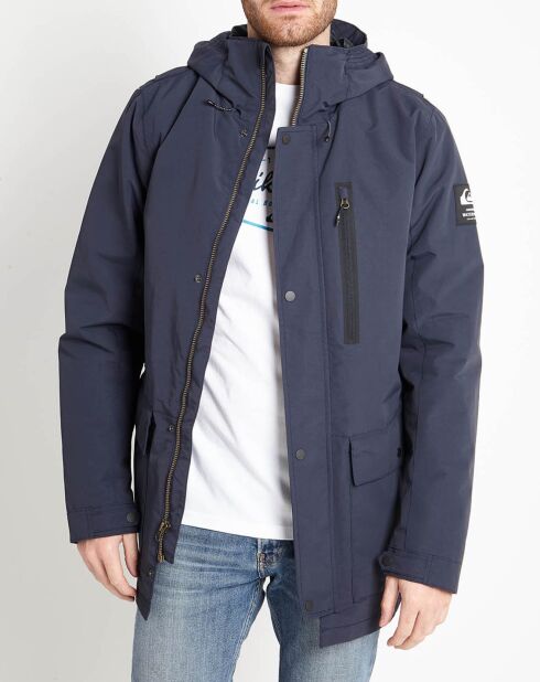 Parka 3 en 1 Sedona bleu marine