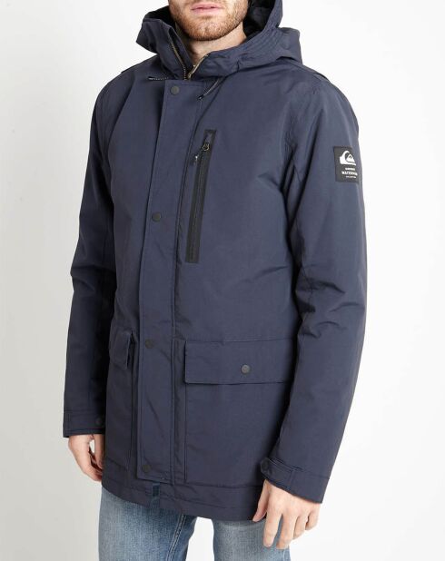 Parka 3 en 1 Sedona bleu marine