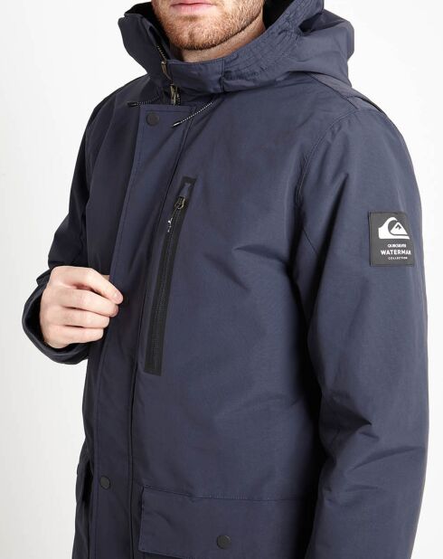 Parka 3 en 1 Sedona bleu marine