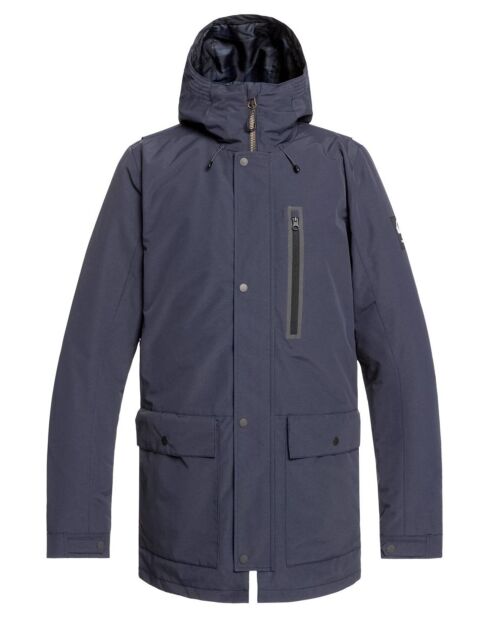 Parka 3 en 1 Sedona bleu marine