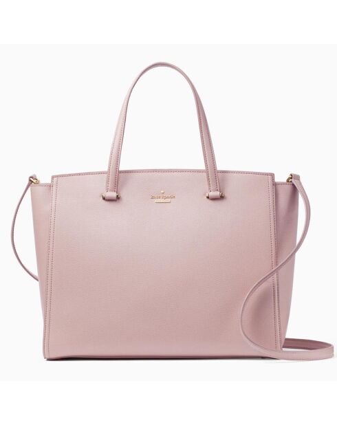 Sac à main en Cuir Patterson Drive rose - 27.9x14.4x34.9 cm