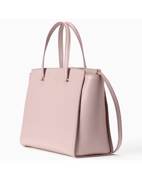 Sac à main en Cuir Patterson Drive rose - 27.9x14.4x34.9 cm