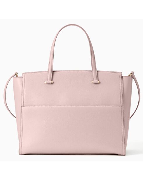 Sac à main en Cuir Patterson Drive rose - 27.9x14.4x34.9 cm