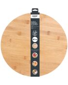 Plateau rond tournant bois - D.35 cm
