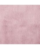 Tapis imitation fourrure fin rose - 110x60 cm