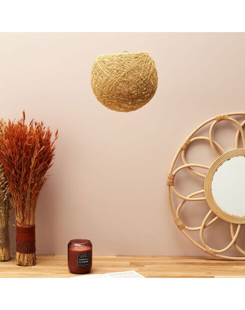 Sospensione interna marrone - D.20 cm