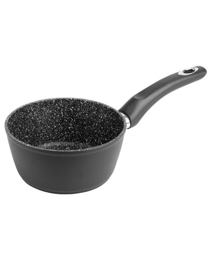 Casserole Granite induction noire - D.16 cm