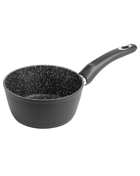 Casserole Granite induction noire - D.16 cm