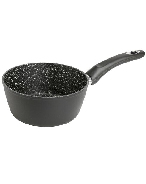Casserole Granite induction noire - D.20 cm