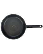 Poêle Sitramovible induction noire - D.24 cm