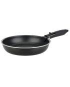 Poêle Sitramovible induction noire - D.24 cm