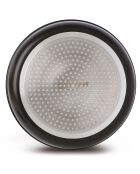 Poêle Sitramovible induction noire - D.24 cm