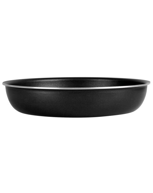 Poêle Sitramovible induction noire - D.24 cm