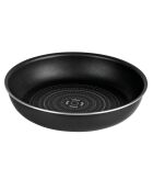 Poêle Sitramovible induction noire - D.24 cm