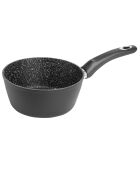 Casserole Granite induction noire - D.18 cm
