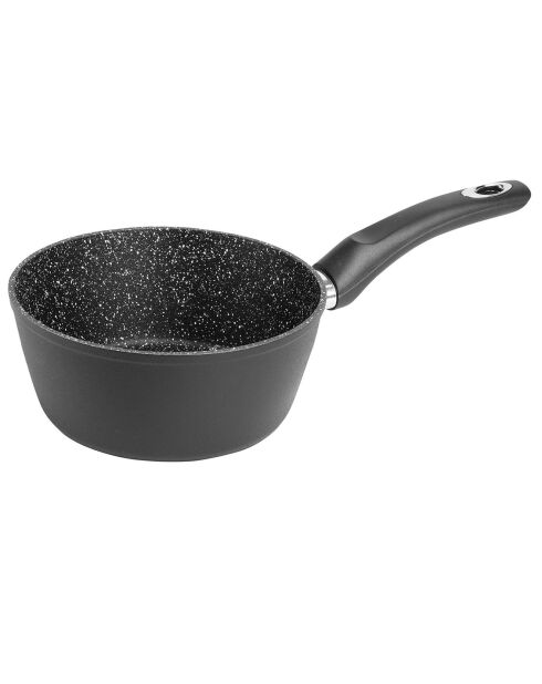 Casserole Granite induction noire - D.18 cm