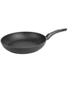 Poêle Granite induction noire - D.30 cm