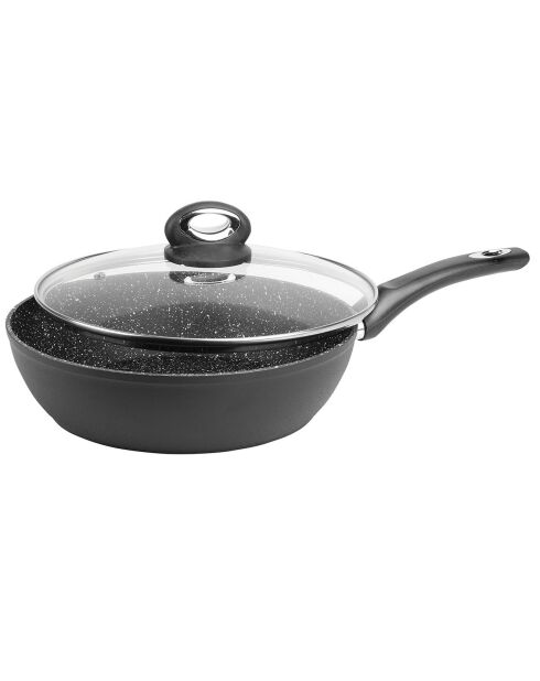 Sauteuse Granite induction noire - D.24 cm
