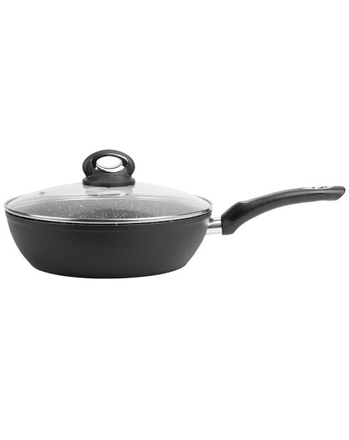 Sauteuse Granite induction noire - D.24 cm