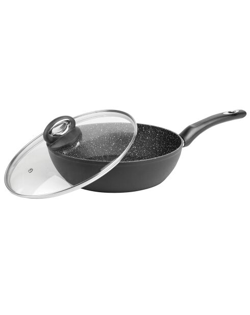 Sauteuse Granite induction noire - D.24 cm