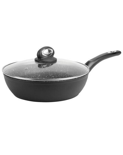 Sauteuse Granite induction noire - D.24 cm