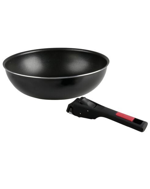 Wok Agile induction noir - D.28 cm